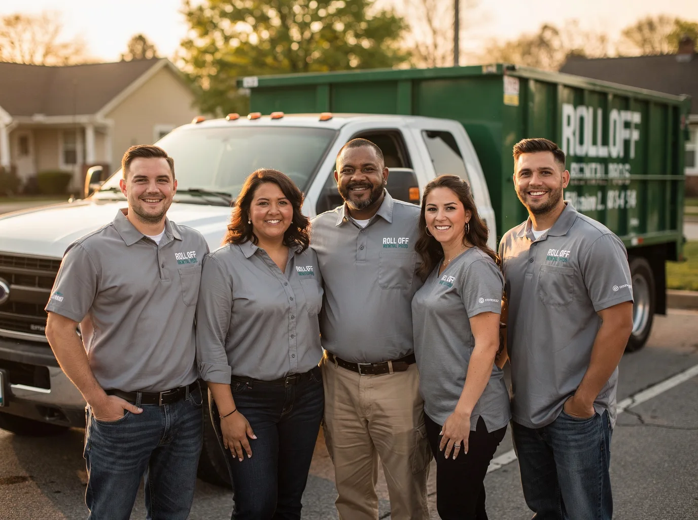 Roll Off Dumpster Rental company in Panorama City, CA