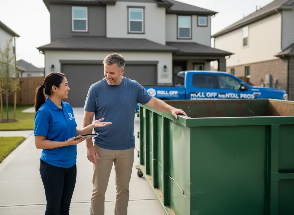 Roll Off Dumpster Rental Panorama City, CA FAQs